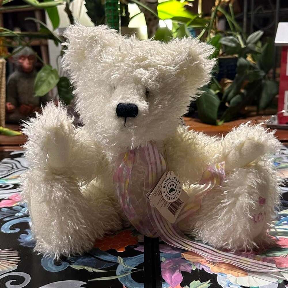 Boyds Bears Special Occasion Edition I Love Mom Teddy Bear
